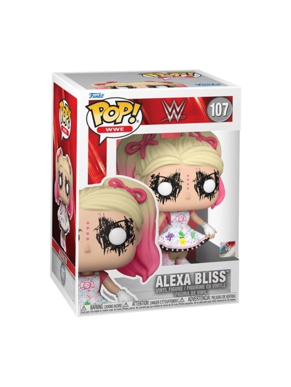 FUNKO POP WWE ALEXA BLISS VINYL FIGURE #107